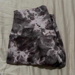 Lululemon diamond dye align leggings